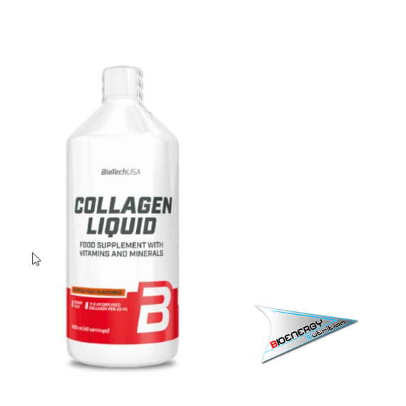 Biotech-COLLAGEN LIQUID  1000 ml Frutti Tropicali  